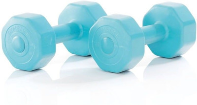 

SERVICES24X7 BEST QUALITY VINYL DUMBBELL PAIR OF 3 KG, FIXED WEIGHT . (RED) Fixed Weight Dumbbell(3 kg)