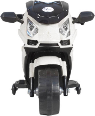 

Ayaan Toys Bike Battery Operated Ride On(White)