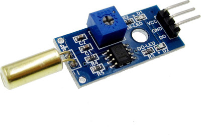 

PrimeRobotics Angle Sensor Module Ball Switch Vibration Switch Tilt Sensor Module Educational Electronic Hobby Kit