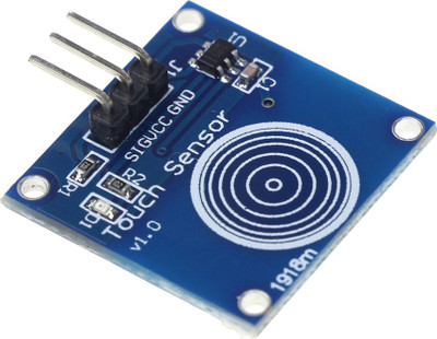 

PrimeRobotics Digital Sensor - 1 Channel Capacitive Touch Switch Educational Electronic Hobby Kit