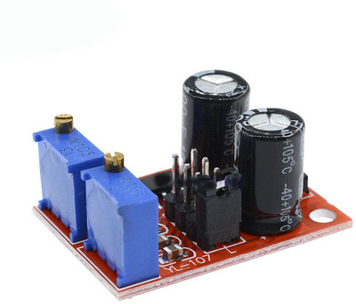 

PrimeRobotics NE555 Pulse Frequency Duty Cycle Adjustable Module Square Wave Signal Generator Educational Electronic Hobby Kit
