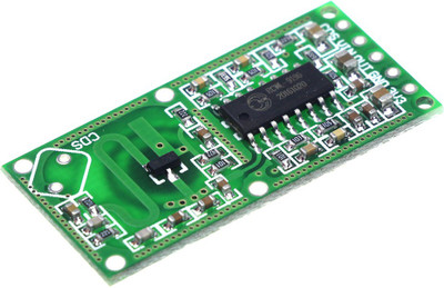 

PrimeRobotics RCWL-0516 Microwave Radar Sensor Human Sensor Body Sensor Module Induction Switch Module Educational Electronic Hobby Kit