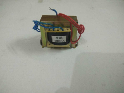 Sosan 220V 0-24 V 500 mA step Down Transformer Electronic Components Electronic Hobby Kit