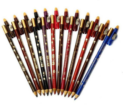 

Garry's ADS MUlticolor LIP/EYE Liner pack of 12 20.4 g(Multicolor)