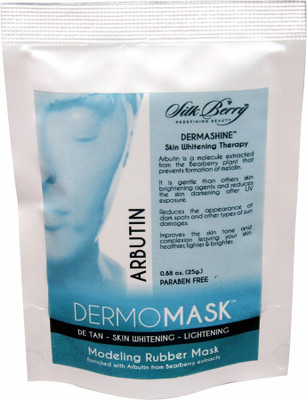 

Silkberry Arbutin DermoMask |25g | De-Tan |Skin Whitening | Lightening(25 g)