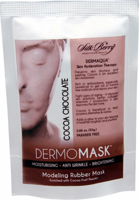 

Silkberry Cocoa Chocolate DermoMask | 25 g | Moisturisiing | Anti Wrinkle | Brightening(25 g)