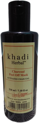 

Khadi Herbal Herbal and Natural Charcoal Peel Off Mask With Activated Charcoal 210ml(210 ml)