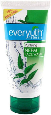 

Everyuth Naturals Purifying Neem Face Wash 150Gm+15gm Extra Free (1 Pack) Face Wash(165 g)