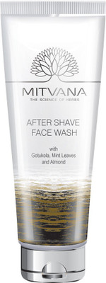 

mitvana Face Wash 100ml with Gotukola,Mint & Almond Face Wash(100 ml)