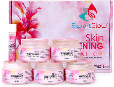 

EXPERTGLOW Skin Whitening Facial Kit 250 g(Set of 6)