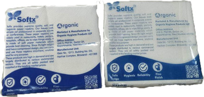 

softx Fresh Napkin Party ( Pack8 )(Pack of 8)
