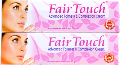 

ALLEN FAIR TOUCH-ADVANCE FAIRNESS AND CO MPLEXION CREAM (PACK OF 2)(50 g)