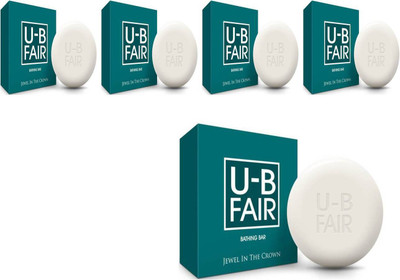 

u-b fair Bathing Soap 4+1 Offer(750 g)