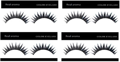 

Real Aroma eyelash(Pack of 4)