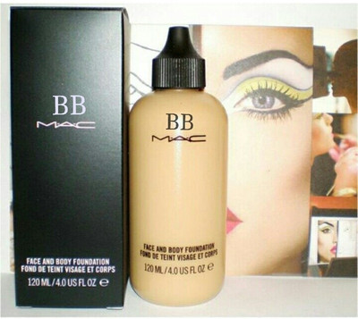 BB MAC Face & body studio foundation all skin... (120 ML) (set of 1) Foundation(NATURAL)