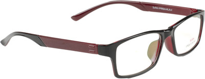 

AAkash eye to eye Full Rim Rectangle Frame(51 mm