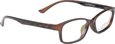 

AAkash eye to eye Full Rim Rectangle Frame(51 mm