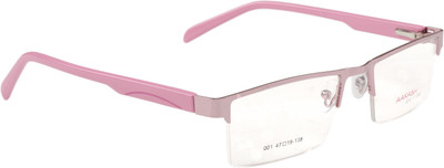 

AAkash eye to eye Full Rim Rectangle Frame(51 mm
