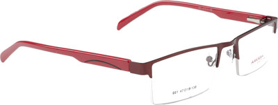 

AAkash eye to eye Full Rim Rectangle Frame(51 mm