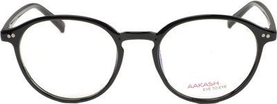 

Aakash Eye to Eye Full Rim Round Frame(55 mm