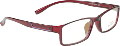 AAkash eye to eye Full Rim Rectangle Frame(51 mm