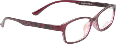 

AAkash eye to eye Full Rim Rectangle Frame(51 mm