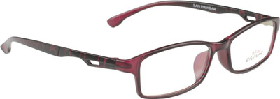 AAkash eye to eye Full Rim Rectangle Frame(51 mm