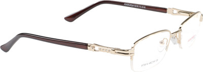 AAkash eye to eye Full Rim Rectangle Frame(51 mm