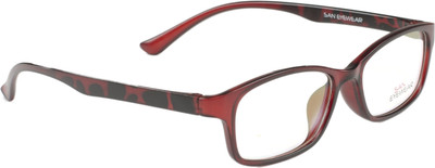 

AAkash eye to eye Full Rim Rectangle Frame(51 mm