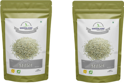 

GREENLAND HYGIENE PRODUCTS Pearl Millet / Bajra / Whole Grain / Cereal / 5kg / 11.02lb(5 kg, Pack of 2)