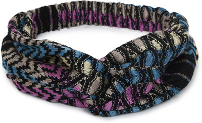 

SVAZ Fashionable Turban Headband daily wear for Women and Girls Head Band(Multicolor)