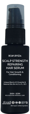 

BioAyurveda Scalp Strength Repairing hair Serum 60 ml Hair Oil(60 ml)