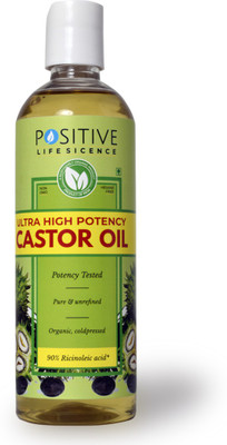 

POSITIVE Ultra High Potency Castor Oil for Skin & Hair Hair Oil(200 ml)