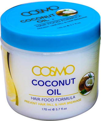 

Cosmo COCONUT OIL HAIR FOOD FORMULA ( MADE IN DUBAI )(170 ml)