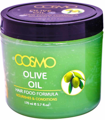 

Cosmo OLIVE OIL HAIR FOOD FORMULA ( MADE IN DUBAI )(170 ml)