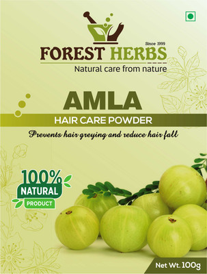 

Forest Herbs Amla (100% Natural Powder)(100 g)