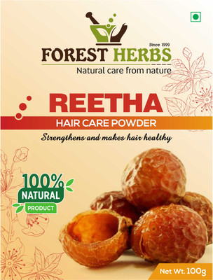 

Forest Herbs 100% Natural Reetha Powder(100 g)