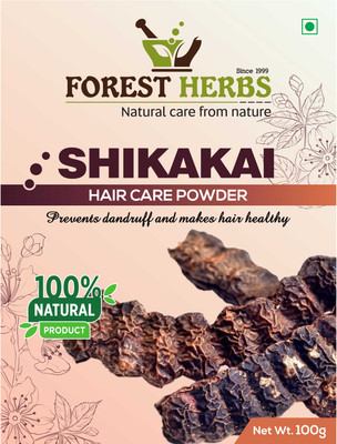 

Forest Herbs Shikakai (100% Natural Powder)(100 g)