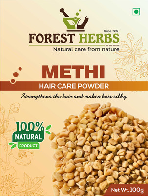 

Forest Herbs 100% Natural Methi Powder(100 g)