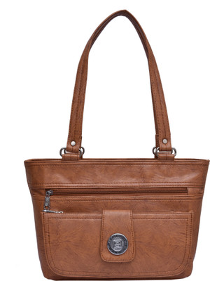 

Al Jazeera Shoulder Bag(Tan)