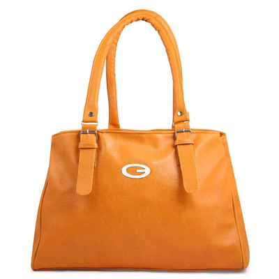 

Bagla Tech Shoulder Bag(Orange, Red)