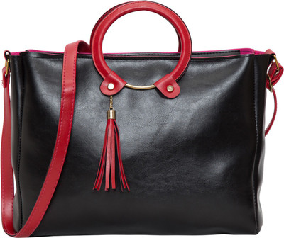 

Ree blue Hand-held Bag(Black)