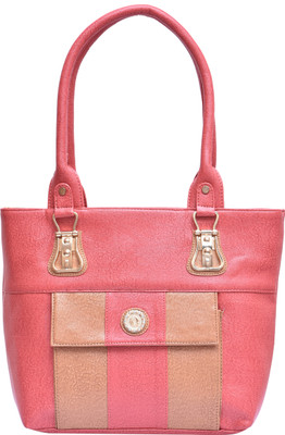 

Al Jazeera Shoulder Bag(Red, Tan)