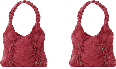 

Lifestyle Fashion Hand-held Bag(Maroon)