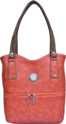 

Al Jazeera Shoulder Bag(Pink, Khaki), Khaki;pink