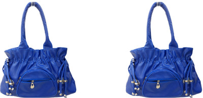 

Lifestyle Fashion Hand-held Bag(Blue)