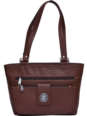 

Al Jazeera Shoulder Bag(Brown)