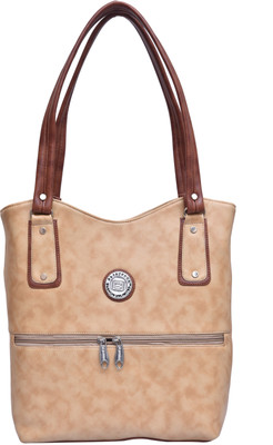 

Al Jazeera Shoulder Bag(Beige, Brown)