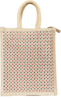 

Deshi Decor Hand-held Bag(Beige)