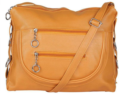 

Meraki Sasha Sling Bag(Tan)